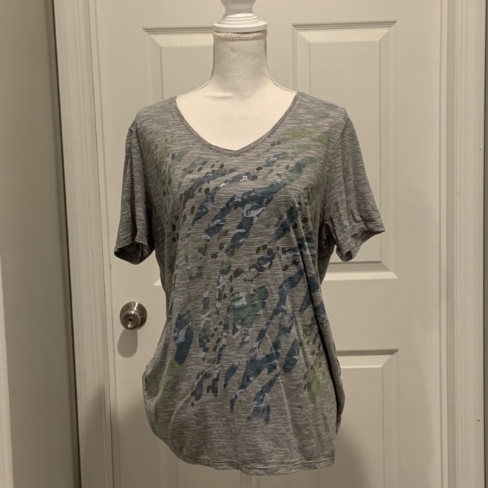 Just my size ruched tee